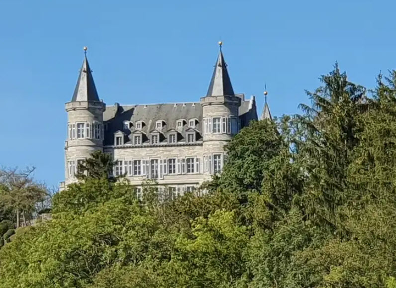 Royal Castle of Ciergnon, Belgium